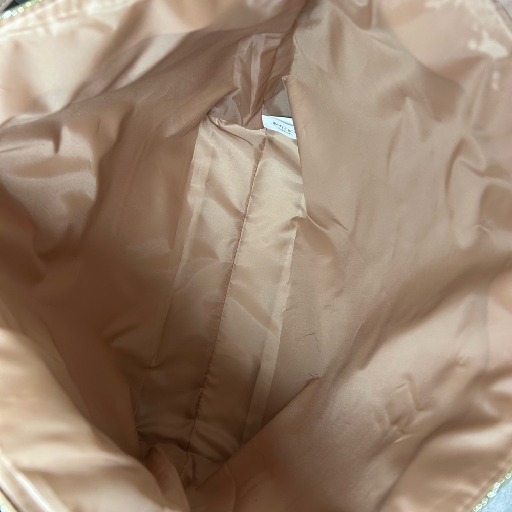 Jimmy Choo Parfum Tote with Gold Accent - Picture 3 of 7